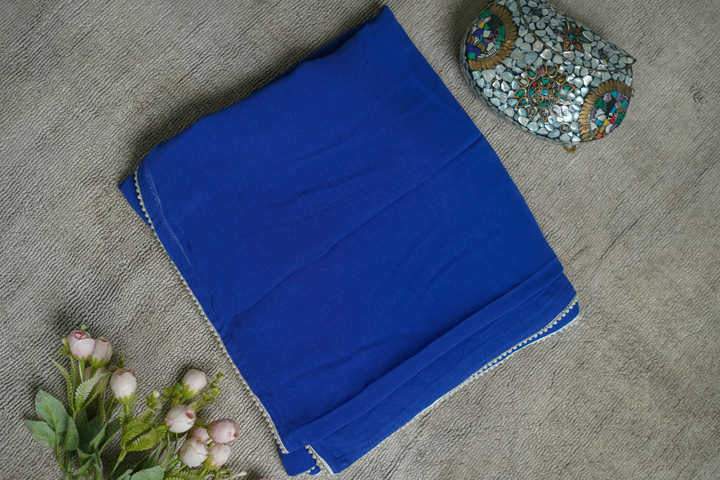 Noor Pearl Chiffon Saree Collection