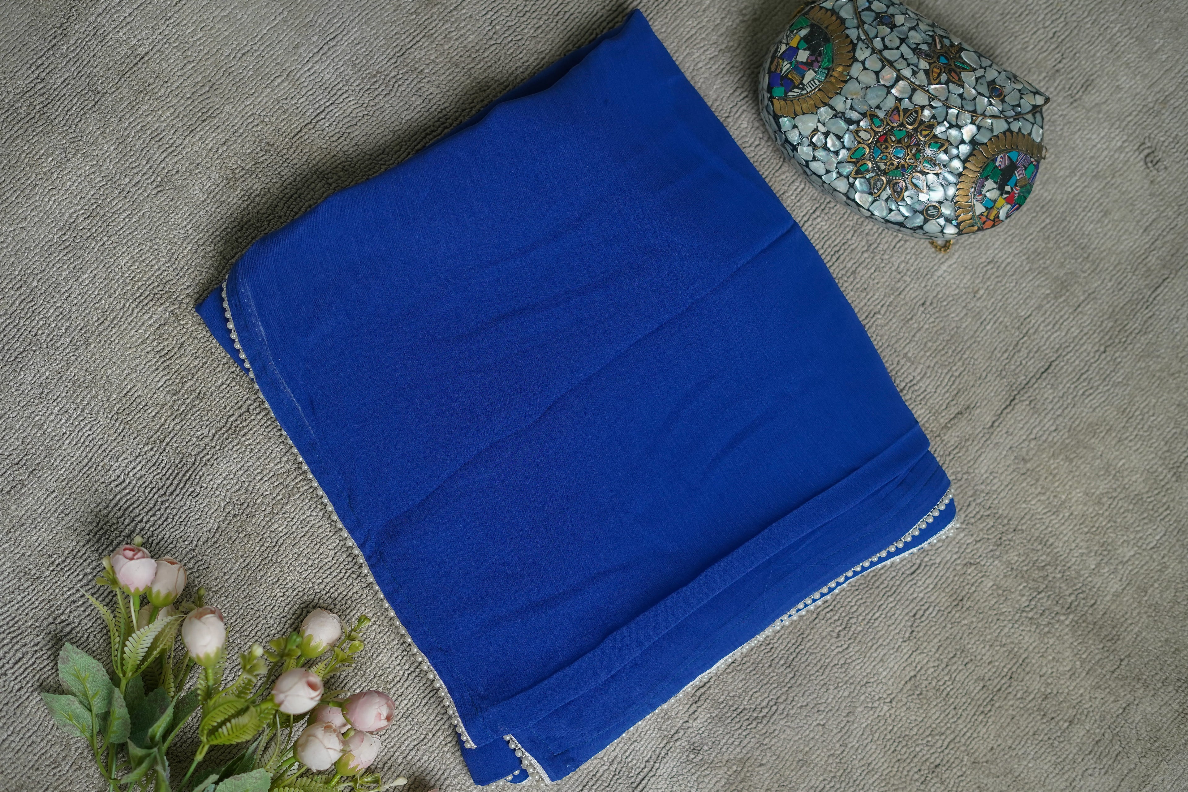 Noor Pearl Chiffon Saree Collection