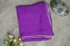 Noor Pearl Chiffon Saree Collection - Purple