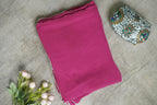 Noor Pearl Chiffon Saree Collection - Medium Pink