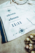 11:11 Evil Eye Saree