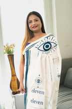 11:11 Evil Eye Saree