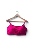Flex Fit Blouse - Rani Pink