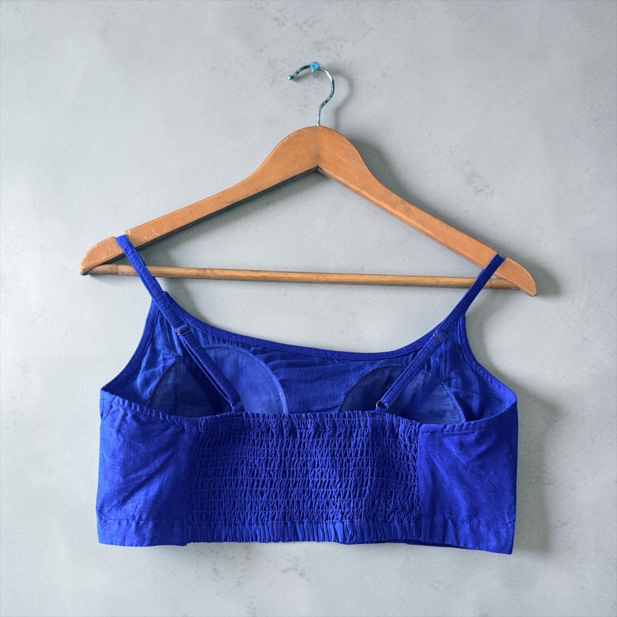 Flex Fit Blouse - Royal Blue