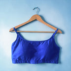Flex Fit Blouse - Royal Blue
