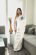 11:11 Evil Eye Saree